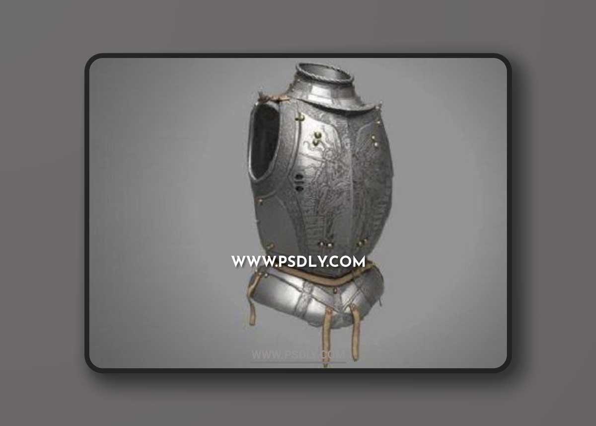 Roman Emperor Breastplate