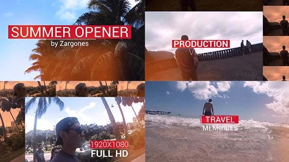 Videohive Summer Opener 11659694