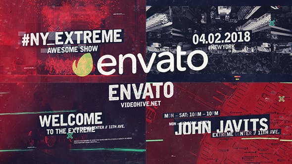 Videohive Extreme Sports // Trap Opener 21093945