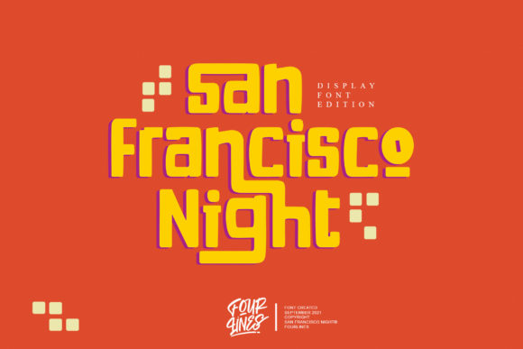San-Francisco-Night-Fonts