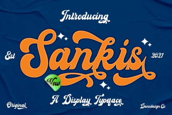 Sankis Font