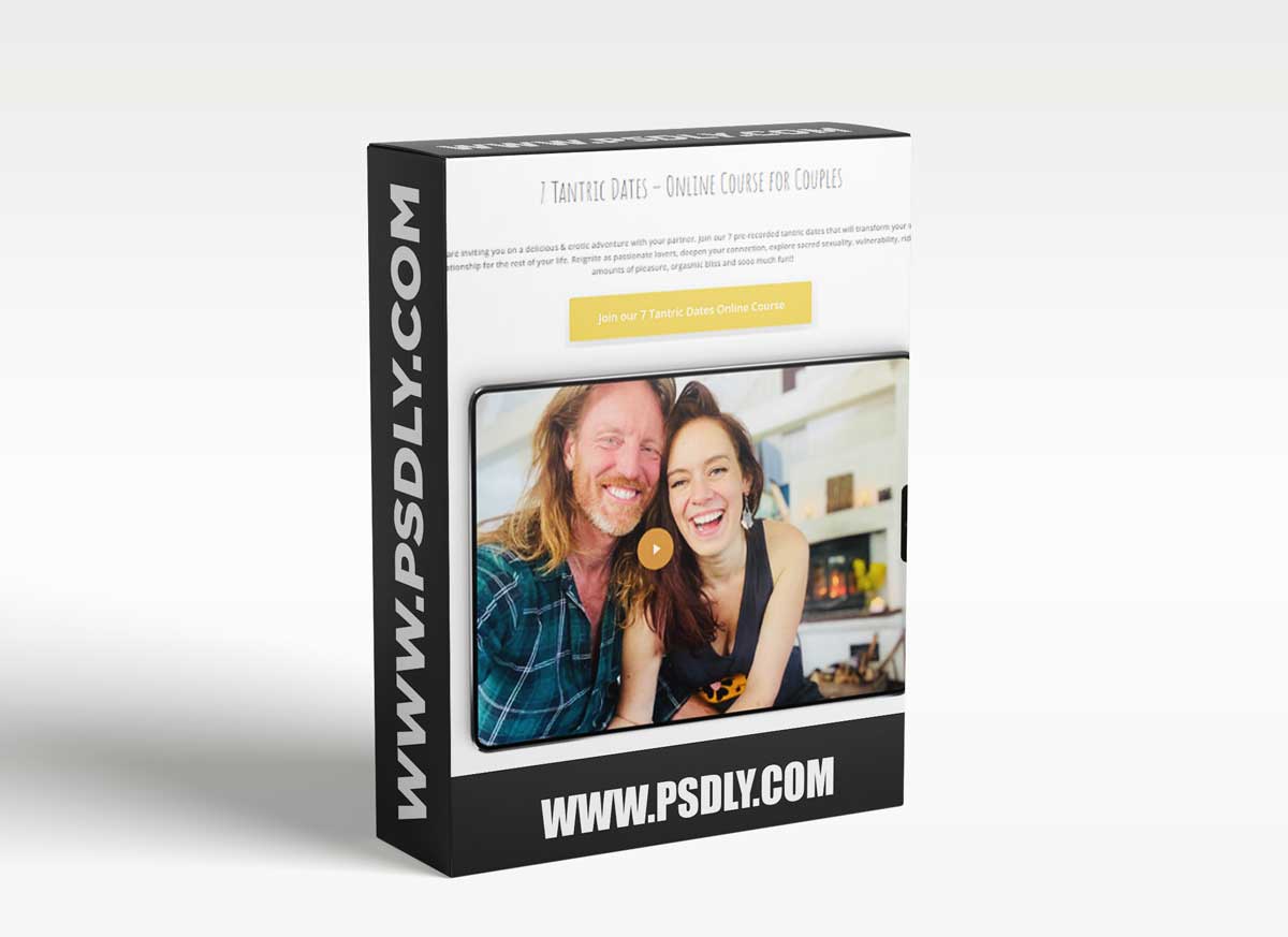 Seven Tantric Dates - Online Course for Couples