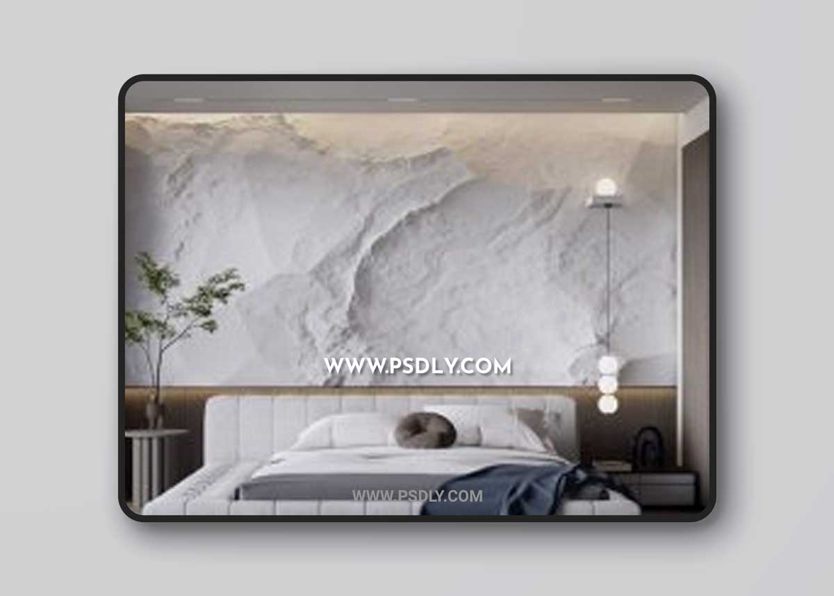 Sketchup Interior Bedroom by Dinh Thanh