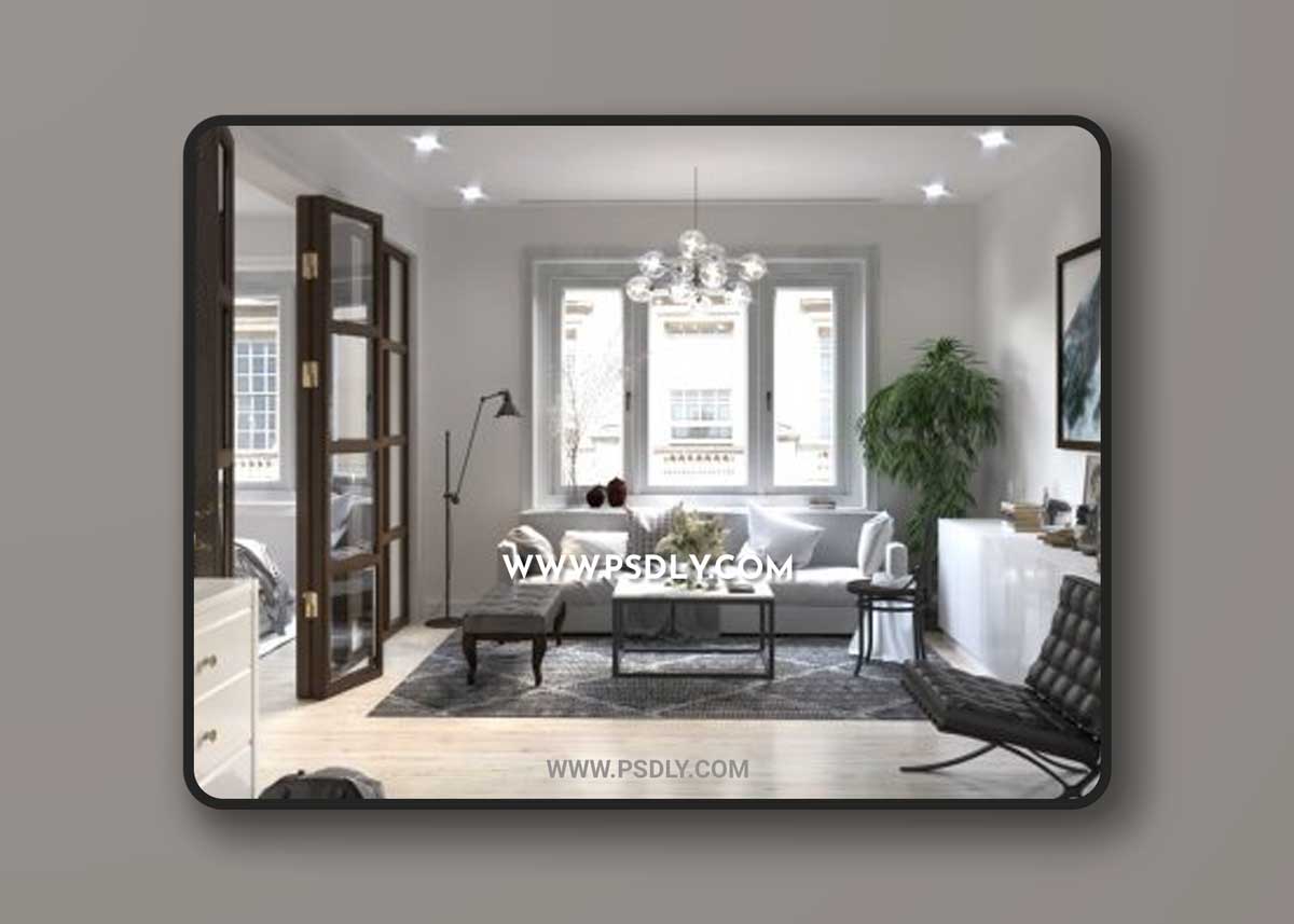 Sketchup Interior House