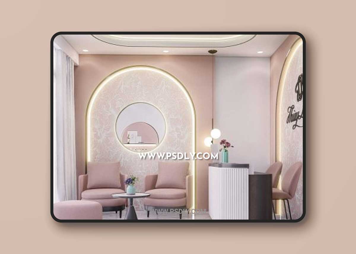 Sketchup Interior Spa by Phu Nguyen 3D Models