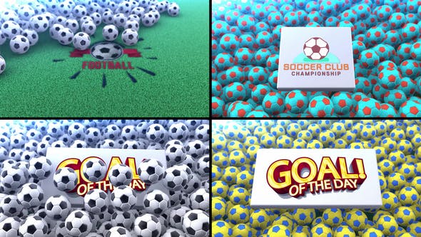 Videohive Soccer Logo Reveal 2 34606101