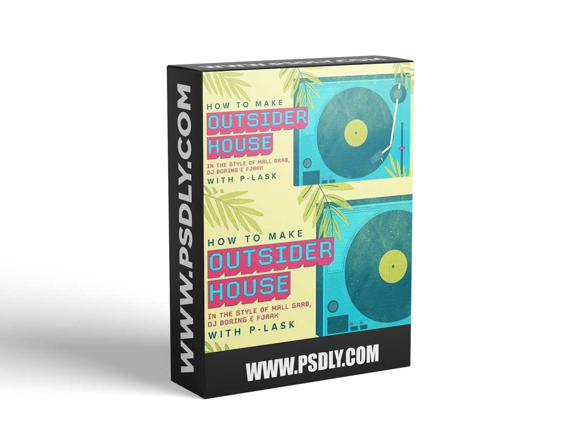 Sonic Academy How To Make Outsider House with P-LASK TUTORiAL