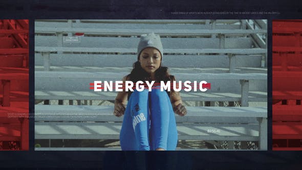 Videohive Sports Reel 21842250