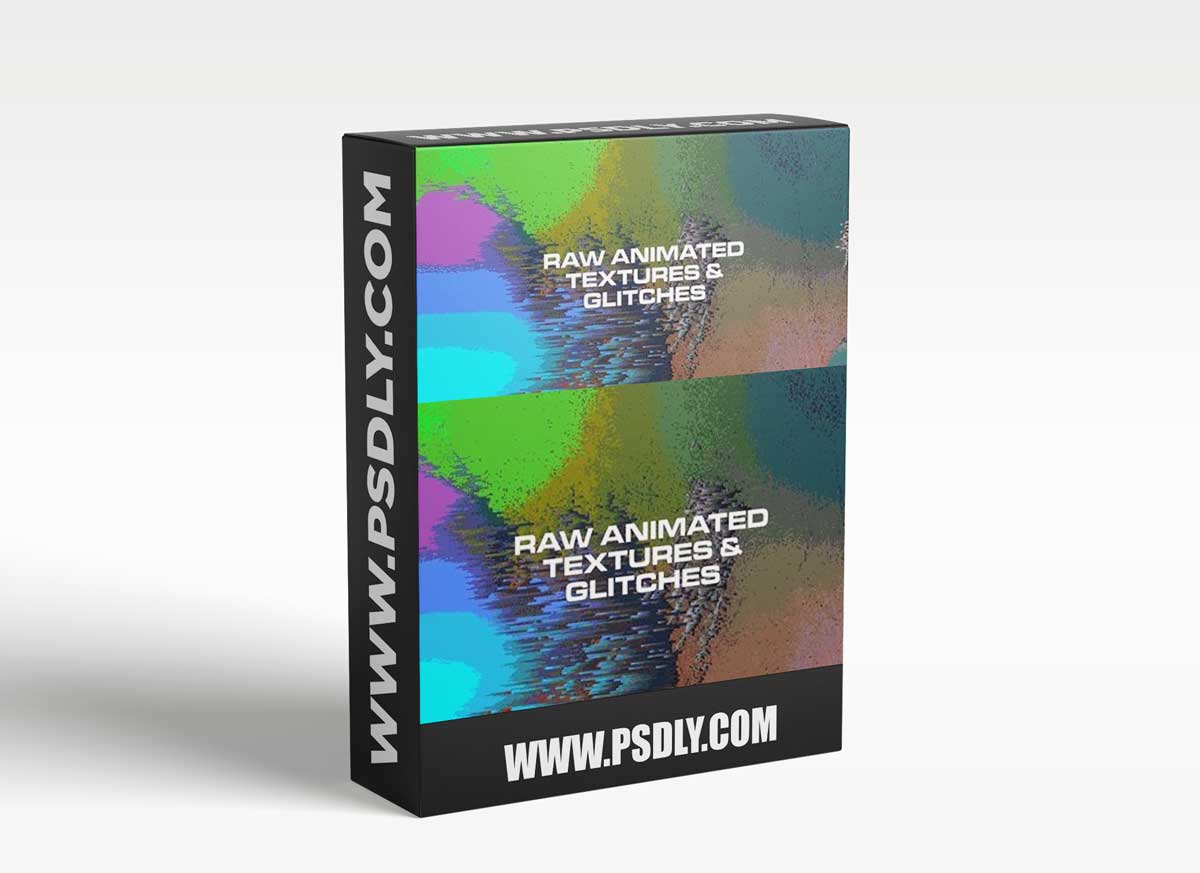 Steven McFarlane - Raw Animated Textures + Glitches