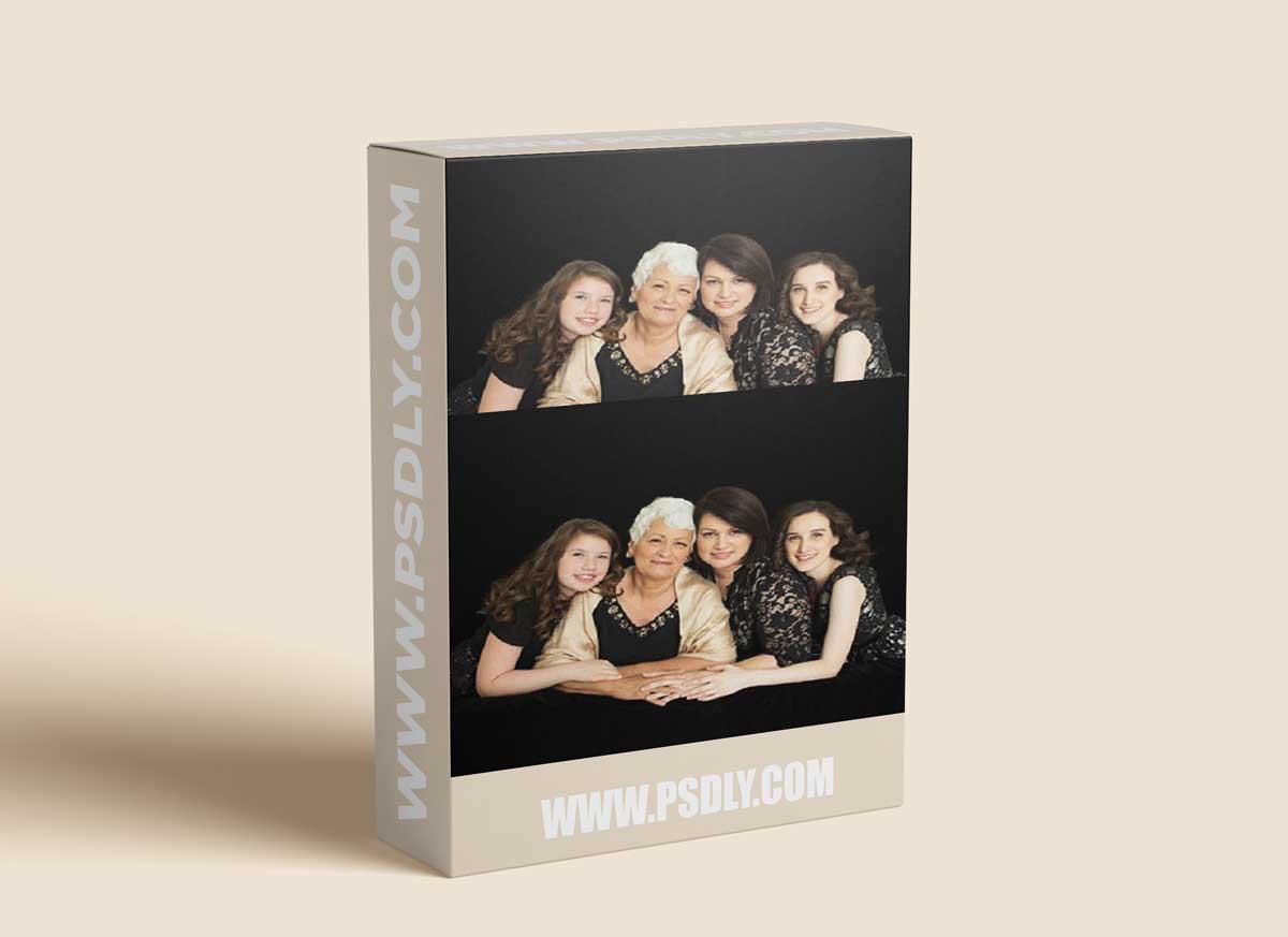 Sue Bryce Photography - Posing Family Generations