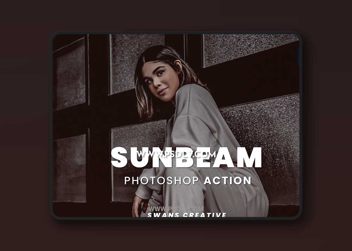 Sunbeam Photoshop Action
