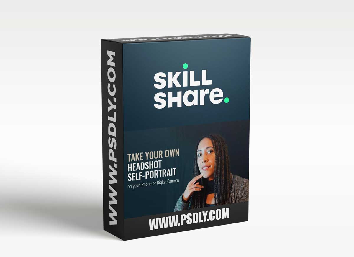 Take your own Headshot & Self-portrait - on your iPhone or Digital Camera