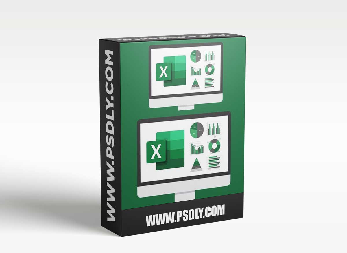 The Huge Microsoft Excel Training Bundle - Beginner to VBA