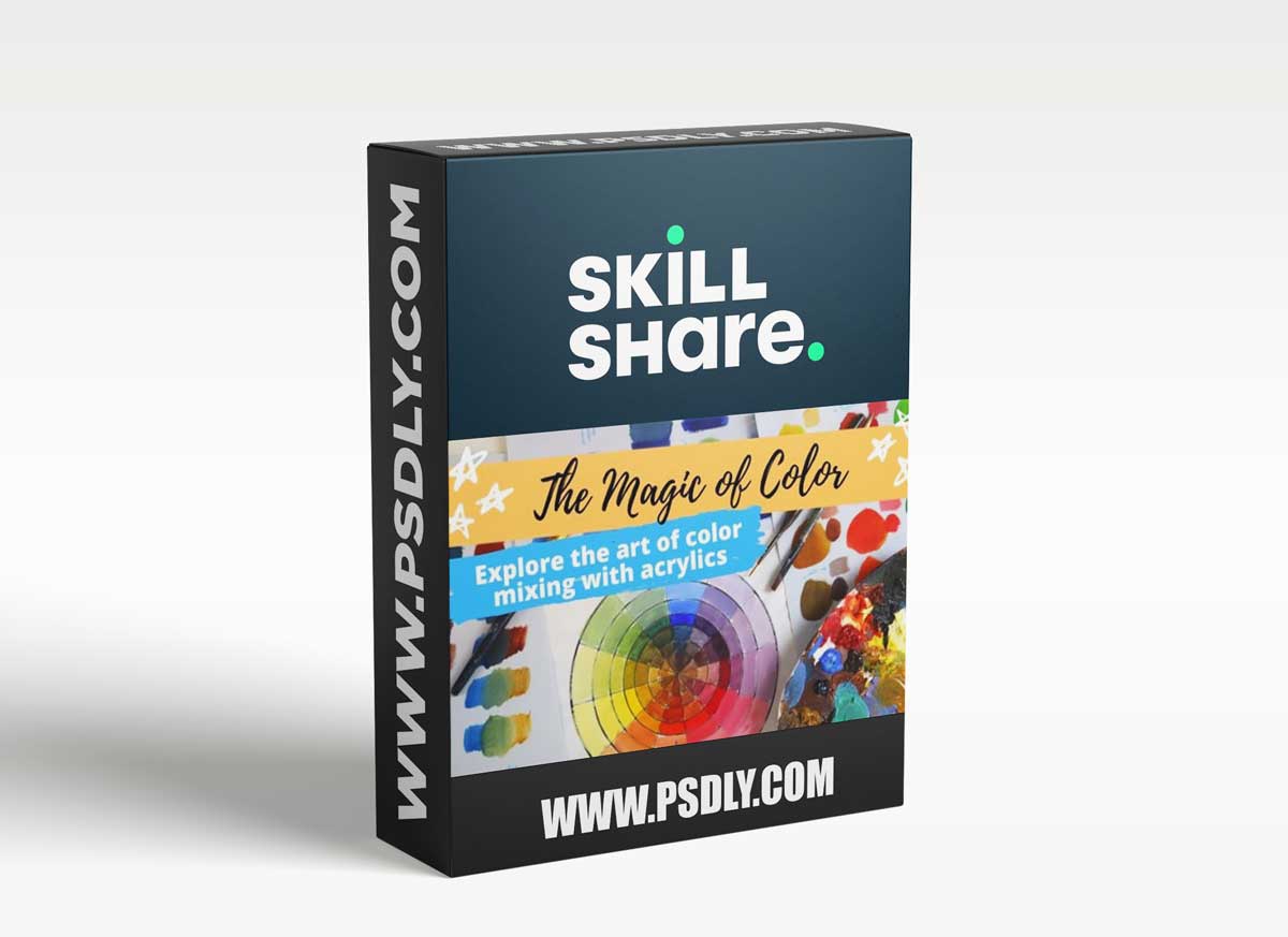 The Magic of Color: Make Eye-Popping Colorful Acrylic Paintings