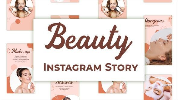Videohive Beauty Instagram Story Pack 34768501