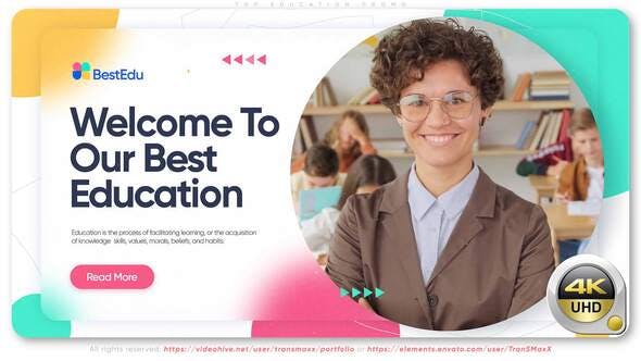 Videohive Top Education Promo 34913028