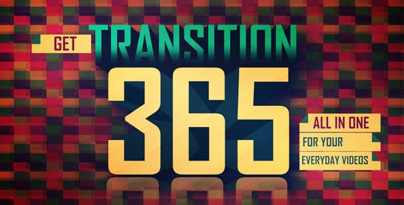 Videohive Transitions 9741532