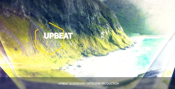 Videohive Upbeat Slideshow 16432198