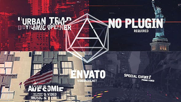 Videohive Urban Trap Opener 20439773