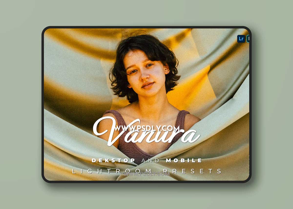 Vanura Desktop and Mobile Lightroom Preset
