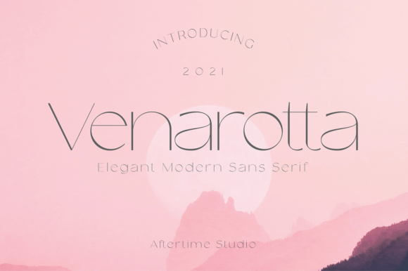 Venarotta Font
