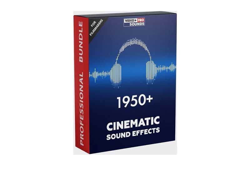 Video-Presets - 1950+ Cinematic Sound Effect [FOR FILMMAKERS]