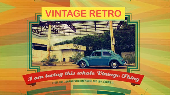 Videohive Vintage Retro 19942070
