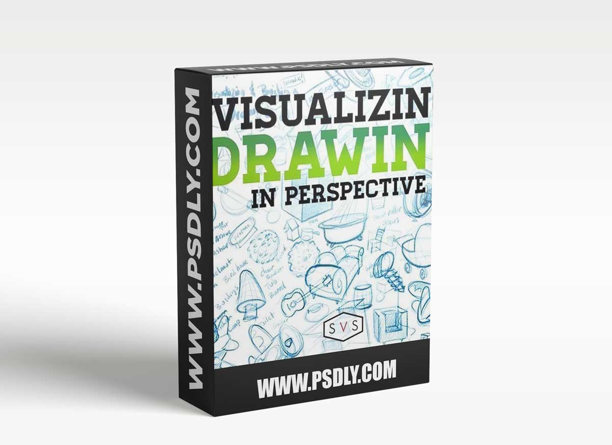 Visualizing Drawing in Perspective by Will Terry