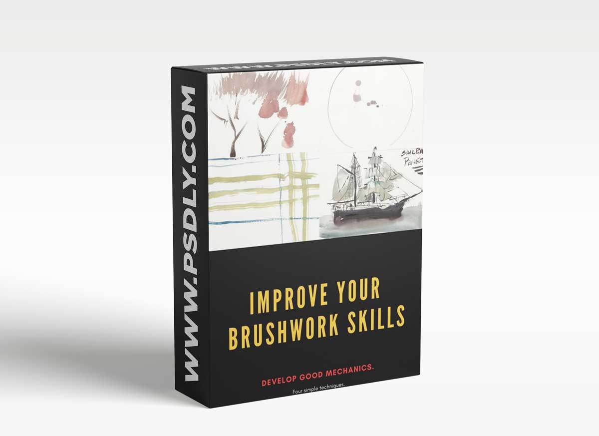 Watercolor Challenges And Exercises For Improving Your Brushwork Skills