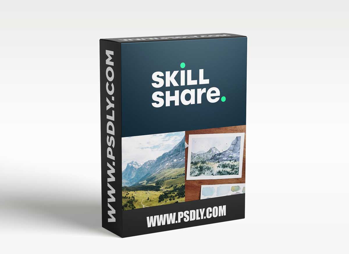 Watercolor Landscapes for Beginners: How to Paint What You See