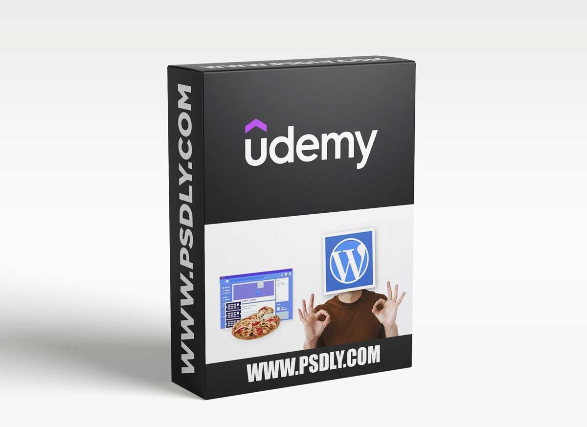 Web Design with Wordpress – Pizza House Online Shop