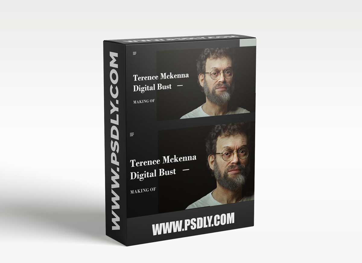 Wingfox - Terence Mckenna Digital Bust - Making of