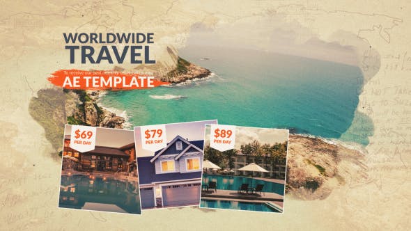 Videohive Worldwide Travel Tours 20341955