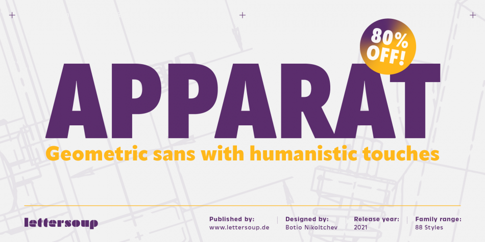 Apparat Font Family