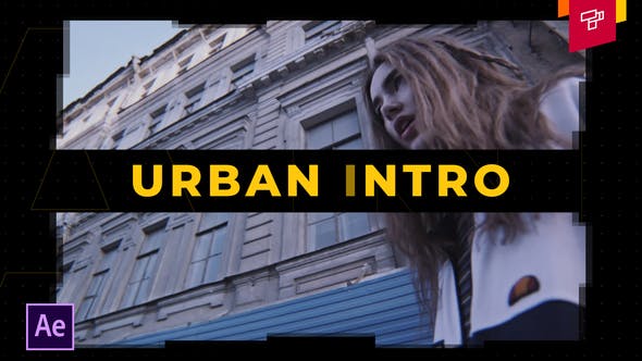 Videohive Modern Urban Intro 32780369