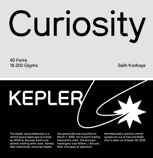 SK Curiosity Font Family