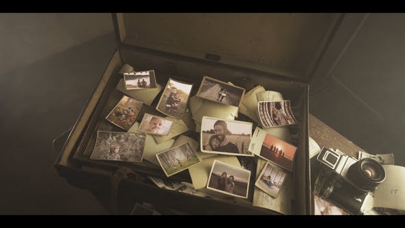 Videohive The Old Suitcase Memories 26902563