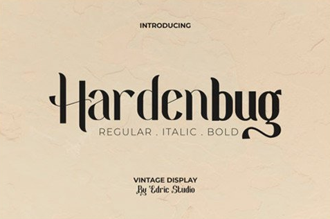 Hardenburg Font
