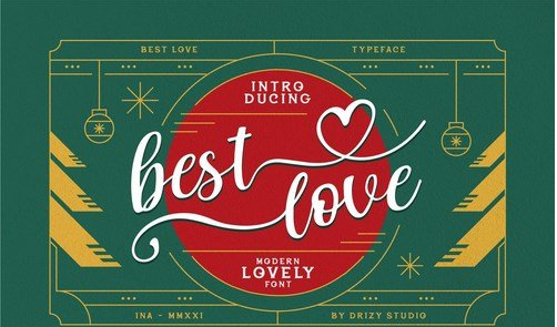 Best Love Font