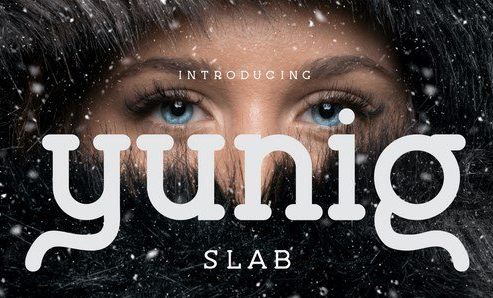 Yunig - Serif Font