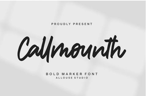 Callmounth Font