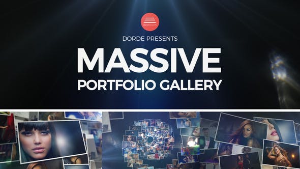 Videohive Massive Portfolio Gallery 33549506