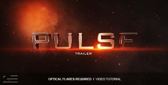Videohive Pulse Trailer Titles 16533932
