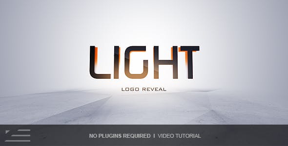 Videohive Light Logo Reveal 15642032