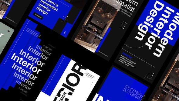 Videohive Interior Design Studio Stories 34781539