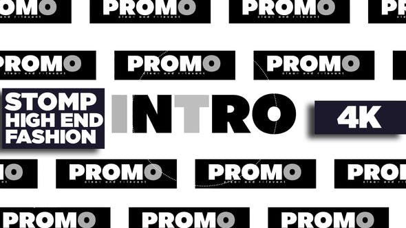 Videohive Stomp - high end fashion 34635259