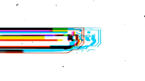 Videohive Glitch Logo Intro 34792116