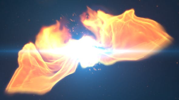 Videohive Zephyr | Fire Reveal 19399782
