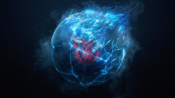 Videohive Frozen Ice Logo 34659866