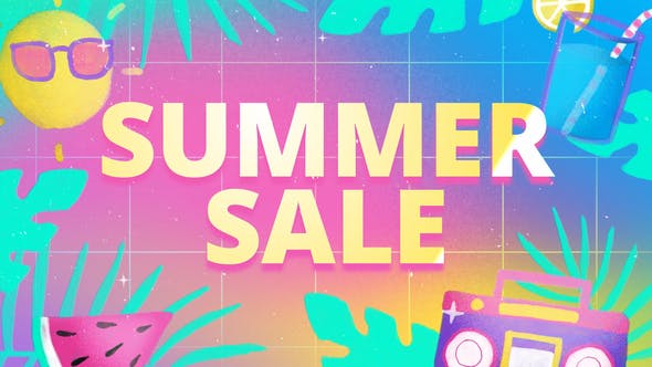 Videohive Summer Sale Promo 28147543